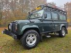 Land Rover Defender 2.5TD5 ST WGN 110 2000 Groen, Zwart, 122 pk, Defender, Particulier