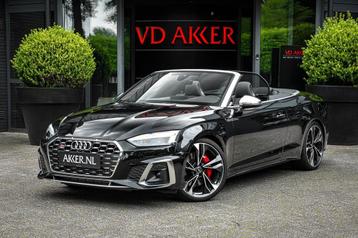 Audi S5 Cabriolet 3.0 TFSI Massage | Camera | Carbon | ACC ( beschikbaar voor biedingen