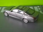 Welly - Jaguar XJ [grijs] 1/43, Ophalen of Verzenden, Gebruikt, Auto, Overige merken