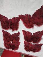 zilver kerstspul en rode vleugels, Ophalen of Verzenden