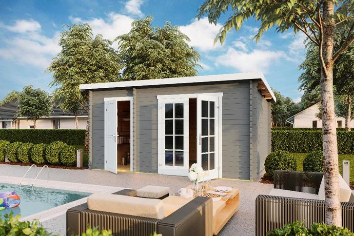 NIEUW Modern tuinhuis Belmont 2, Hobby en Vrije tijd, Overige Hobby en Vrije tijd, Nieuw, Ophalen of Verzenden