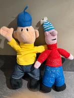 Buurman en buurman inclusief dvdbox!, Kinderen en Baby's, Speelgoed | Knuffels en Pluche, Ophalen of Verzenden, Zo goed als nieuw