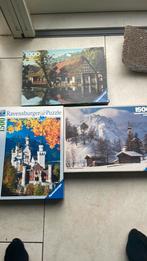 Ravensburger puzzels, Ophalen, 500 t/m 1500 stukjes, Gebruikt, Legpuzzel