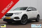 Opel Grandland X 1.2 Turbo 120 Jaar Edition 131PK Automaat C, 65 €/maand, Stof, Gebruikt, Euro 6