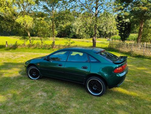 Mazda 323F BA Rush 1.5 1998 Groen nieuwe apk, Auto's, Mazda, Particulier, Benzine, Hatchback, Handgeschakeld, Origineel Nederlands