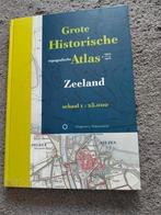 Grote Historische Atlas Zeeland, Onbekend, Overige atlassen, Ophalen of Verzenden, Zo goed als nieuw