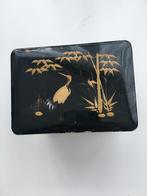 Antiek Chinees lak doosje met binnendeksel, Antiek en Kunst, Ophalen of Verzenden