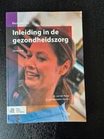 M. van der Burgt - Inleiding in de gezondheidszorg, Ophalen of Verzenden, Zo goed als nieuw, M. van der Burgt; E. van Mechelen-Gevers