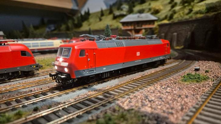 ACME BR 120 met ESU Loksound 5, Hobby en Vrije tijd, Modeltreinen | H0, Gebruikt, Locomotief, Gelijkstroom, Overige merken, Ophalen of Verzenden