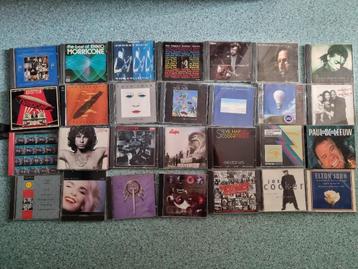 cd's - totaal 64 stuks diverse artiesten, € 0,70 per stuk beschikbaar voor biedingen