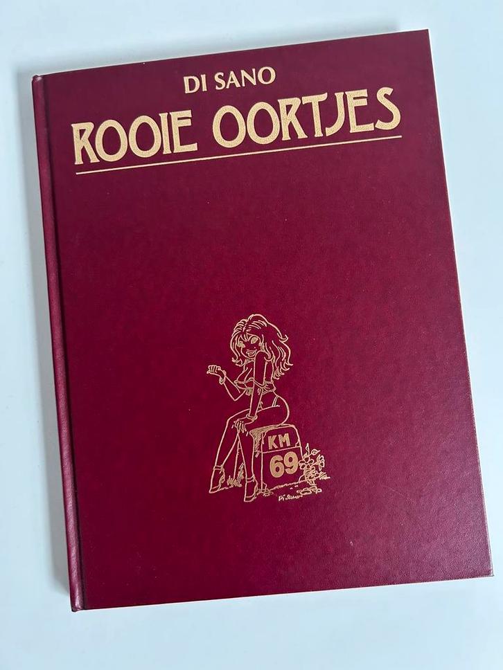 Rooie Oortjes Hardcover strip zgan, Boeken, Stripboeken, Zo goed als nieuw, Eén stripboek, Ophalen of Verzenden