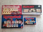 4x RUMMIKUB spel groot en klein reisspel, Hobby en Vrije tijd, Gezelschapsspellen | Bordspellen, Een of twee spelers, Ophalen of Verzenden