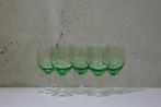 5 X Royal Leerdam - Gildeglas - Kristal - Annagroen - Copier, Antiek en Kunst, Ophalen of Verzenden