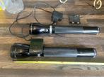 Maglite 3cell oplaadbaar incl. 1 oplader, Ophalen of Verzenden, Gebruikt, Batterij