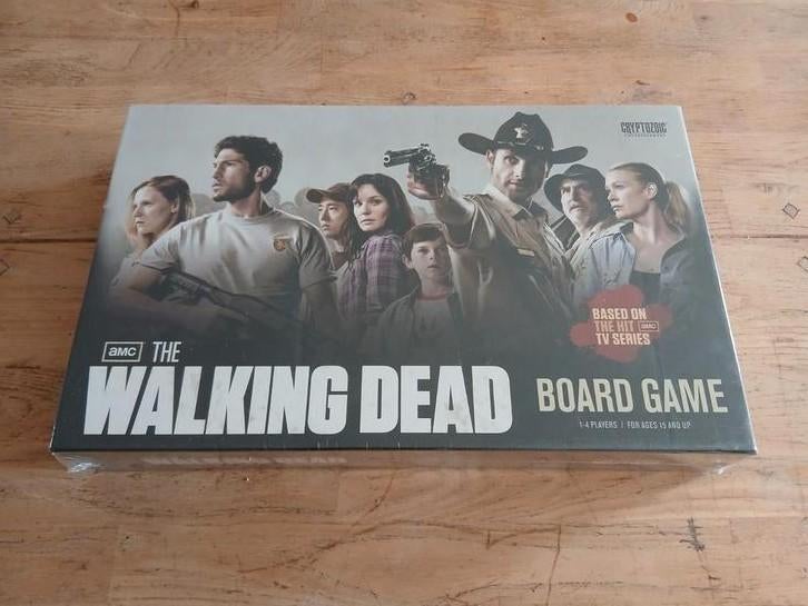 The Walking Dead Bordspel - Nieuw in verpakking!, Een of twee spelers, Ophalen of Verzenden, Nieuw, Cryptozoic Entertainment
