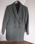 Olijfgroene jas, Kleding | Dames, Ophalen of Verzenden, Nieuw, Maat 42/44 (L), Groen