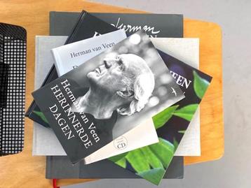 5 boeken Herman van Veen beschikbaar voor biedingen