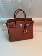 Birkin, Sieraden, Tassen en Uiterlijk, Tassen | Damestassen, Ophalen of Verzenden, Zo goed als nieuw, Bruin