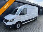Volkswagen Crafter 35 2.0 TDI L3H3 Koelwagen Konvekta! Airco, Auto's, Stof, Euro 6, 4 cilinders, Volkswagen