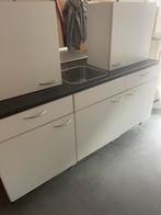 Keukenblokje bruynzeel, Huis en Inrichting, Ophalen, Gebruikt, Wit, Enkelwandige keuken