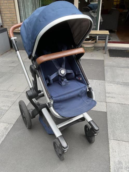 Joolz Day+, Kinderen en Baby's, Kinderwagens en Combinaties, Zo goed als nieuw, Combiwagen, Overige merken, Met reiswieg, Verstelbare duwstang