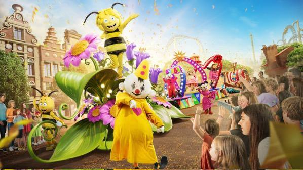 4 kaartjes Plopsa de Panne, Tickets en Kaartjes, Recreatie | Pretparken en Attractieparken, Twee personen, Ticket of Toegangskaart