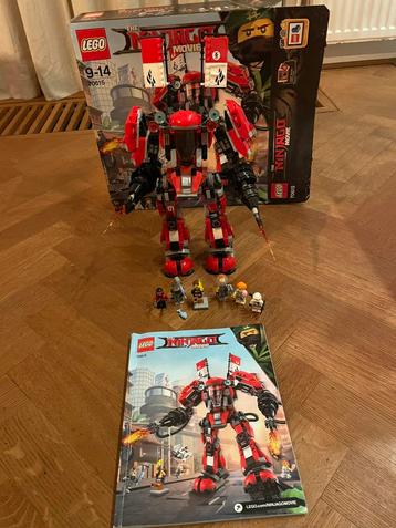 LEGO NINJAGO Movie Vuurmecha - 70615 beschikbaar voor biedingen