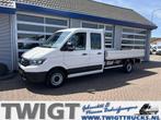 Volkswagen Crafter 35 2.0 TDI L4 DC Open laadbak (bj 2022), Auto's, Volkswagen, Voorwielaandrijving, Gebruikt, 4 cilinders, Wit