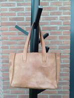 MyPaperBag origineel handtas bruin leer, Ophalen, Gebruikt, Bruin, Handtas