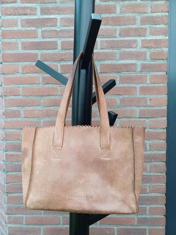 MyPaperBag origineel handtas bruin leer beschikbaar voor biedingen