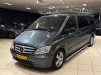 Mercedes-Benz Vito 122 3.0 V6 CDI 343 DC Comfort|EXTRA LANG|, Auto's, Automaat, Euro 5, Gebruikt, Zwart