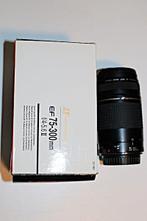CANON EF 75-300 ultrasonic, Ophalen of Verzenden, Zo goed als nieuw, Telelens, Zoom