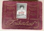 Oude houten puzzel, Zeitvertreib, Zum angelen, Antiek en Kunst, Ophalen of Verzenden