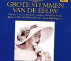 2cd Grote stemmen van de eeuw, Cd's en Dvd's, Ophalen of Verzenden, Classicisme, Zo goed als nieuw, Opera of Operette