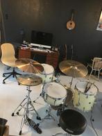 DWdrums Collectors Snare en div bekkens te koop, Ophalen of Verzenden, Gebruikt, Overige merken