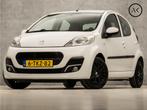Peugeot 107 1.0 Active Sport (NAVIGATIE, 5 DEURS, AIRCO, TOE, Voorwielaandrijving, Stof, Gebruikt, Zwart