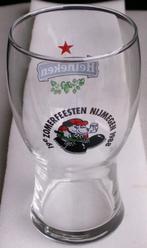 Heineken Bier bierglas dubbeldruk 19e zomerfeesten, Ophalen of Verzenden, Nieuw, Glas of Glazen, Overige merken