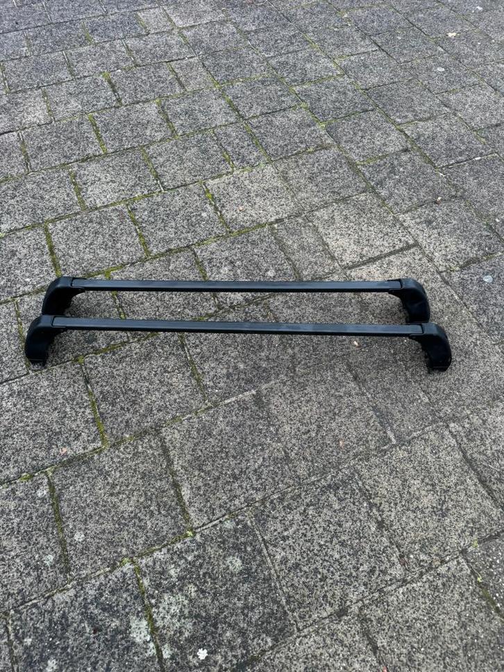 Originele Volvo S80 dakdragers, Auto diversen, Dakdragers, Zo goed als nieuw, Ophalen of Verzenden