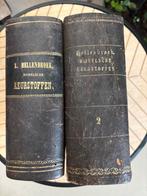 Abraham Hellenbroek Bybelse (Bijbelse) keurstoffen 2 delen, Antiek en Kunst, Antiek | Boeken en Bijbels, Ophalen of Verzenden