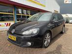 Volkswagen Golf Variant 1.4 TSI panaramadak navi apk t/ 6-3-, Auto's, Volkswagen, Voorwielaandrijving, Stof, Gebruikt, Zwart