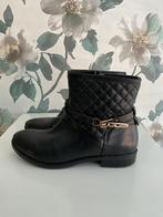 Leuke / zwarte enkellaarzen/ maat 39/ Sascha, Zwart, Lage of Enkellaarzen, Gedragen, Sascha