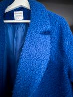 Blauwe Moodo Jas Maat L (42/44), Ophalen of Verzenden, Zo goed als nieuw, Maat 42/44 (L), Blauw