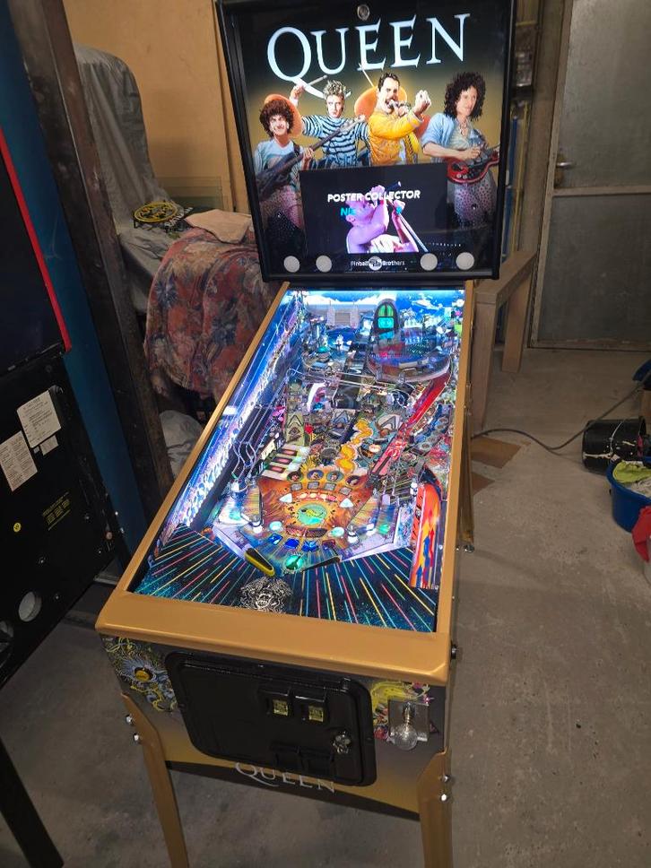 Queen Limited Edition, Verzamelen, Automaten | Flipperkasten, Nieuw, Overige soorten, Flipperkast, Overige merken, Ophalen of Verzenden