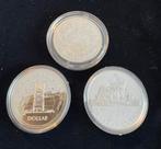 Canada dollars zilver 1977-1978-1987, Ophalen of Verzenden, Noord-Amerika, Zilver