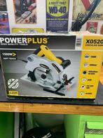 Cirkelzaag., Doe-het-zelf en Verbouw, Gereedschap | Zaagmachines, Ophalen, Cirkelzaag, Zo goed als nieuw, Powerplus