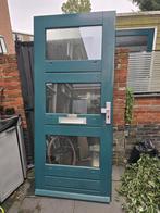 Voordeur  met brivenbus, Doe-het-zelf en Verbouw, Deuren en Horren, Ophalen of Verzenden, Zo goed als nieuw, Buitendeur, 200 tot 215 cm