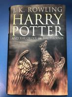 Harry Potter And The Order Of The Phoenix First Edtion, Verzamelen, Harry Potter, Ophalen of Verzenden, Boek of Poster, Zo goed als nieuw