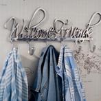 Welcome Friends kapstok van Riviera Maison  van  Aluminium, Ophalen of Verzenden