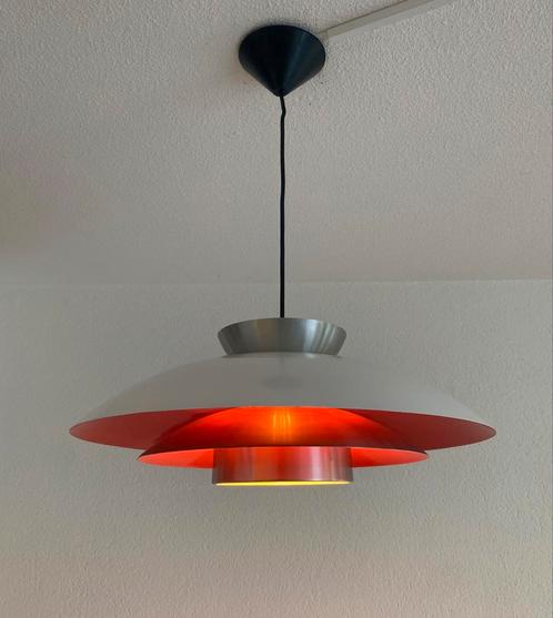 Vintage Kurt Wiborg hanglamp 70’s, Huis en Inrichting, Lampen | Hanglampen, Minder dan 50 cm, Ophalen of Verzenden