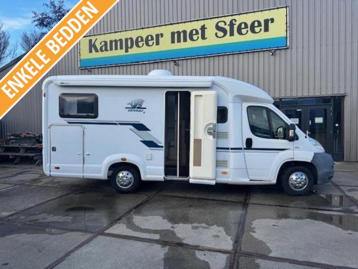 Weinsberg Imperiale V Euro5 Motorairco & Garage, Caravans en Kamperen, Campers, Bedrijf, tot en met 2, Half-integraal, Weinsberg